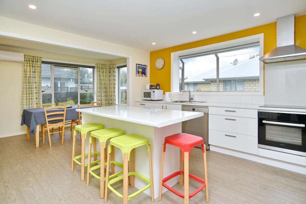 Charlesworth Villa - Christchurch Holiday Homes Eksteriør billede